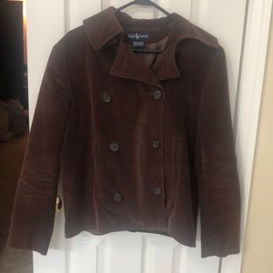 WINTER close out!!!!!Brown Ralph Lauren jacket
